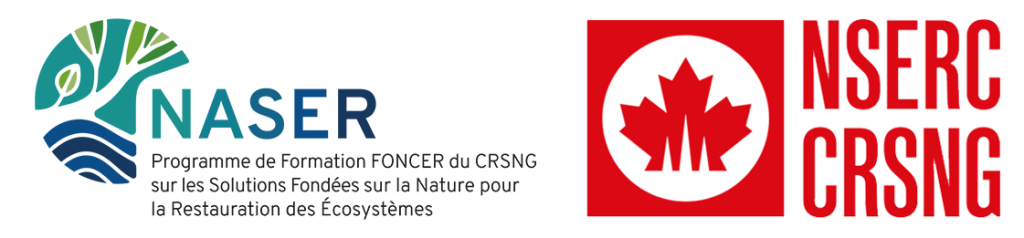 NASER – Programme de Formation FONCER du CRSNG sur les Solutions ...